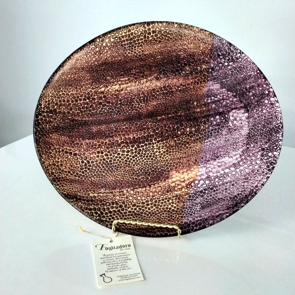 Vintage decorative platter - Picture 1 of 6